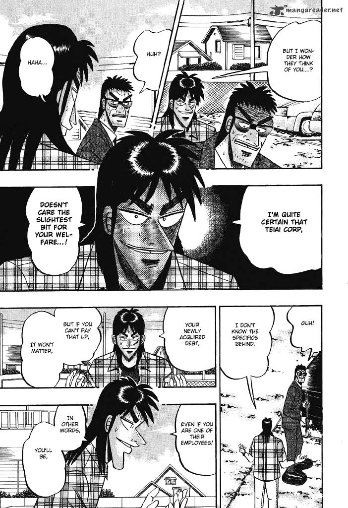 Tobaku Hakairoku Kaiji Chapter 7 Page 201