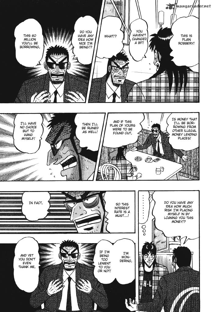 Tobaku Hakairoku Kaiji Chapter 7 Page 215