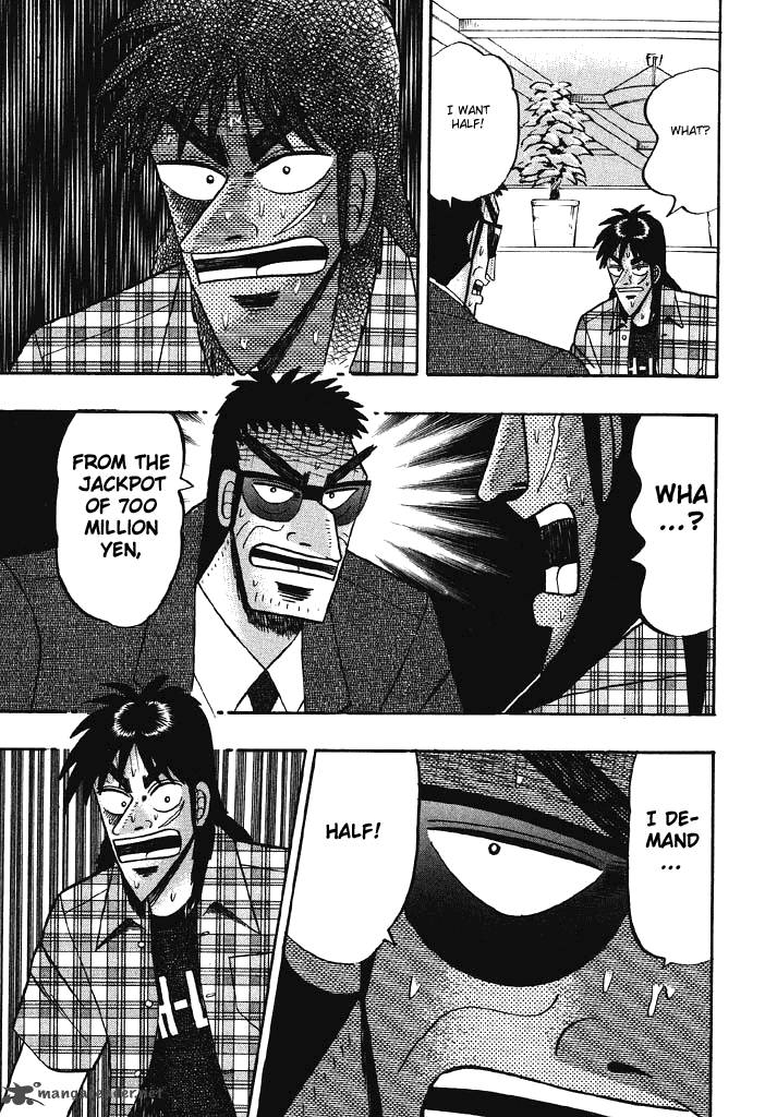 Tobaku Hakairoku Kaiji Chapter 7 Page 217