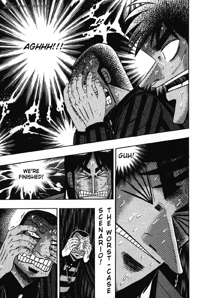 Tobaku Hakairoku Kaiji Chapter 7 Page 36