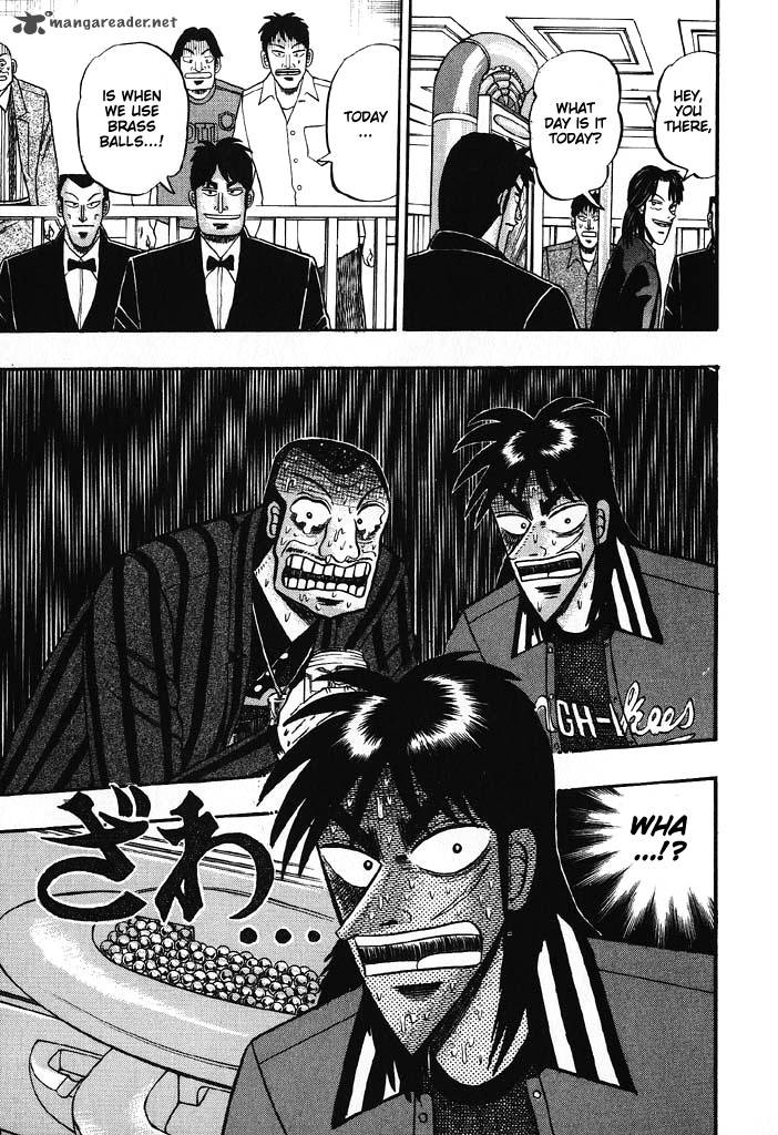 Tobaku Hakairoku Kaiji Chapter 7 Page 40