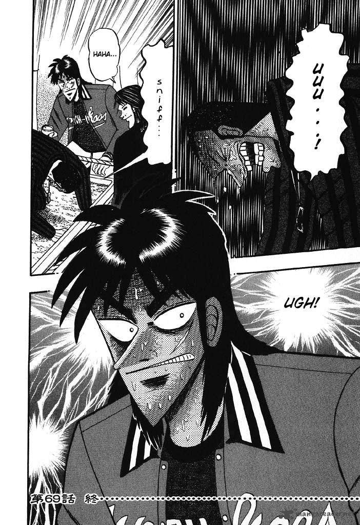 Tobaku Hakairoku Kaiji Chapter 7 Page 45