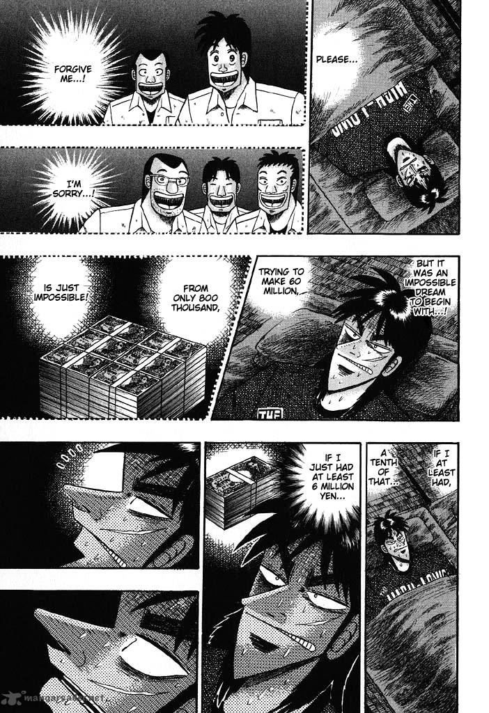 Tobaku Hakairoku Kaiji Chapter 7 Page 56