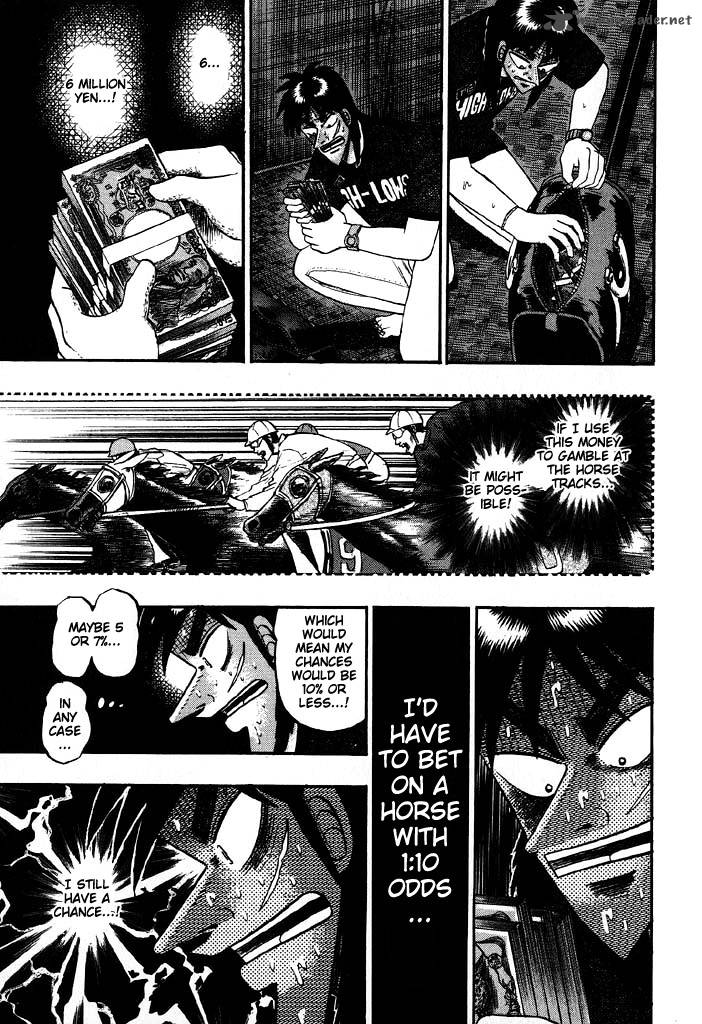 Tobaku Hakairoku Kaiji Chapter 7 Page 58