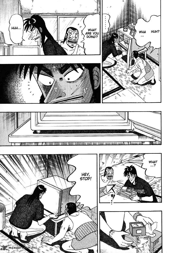 Tobaku Hakairoku Kaiji Chapter 7 Page 84