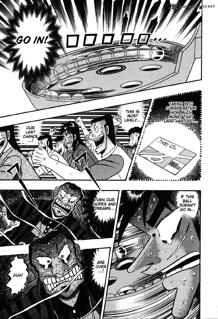 Tobaku Hakairoku Kaiji Chapter 7 Page 9