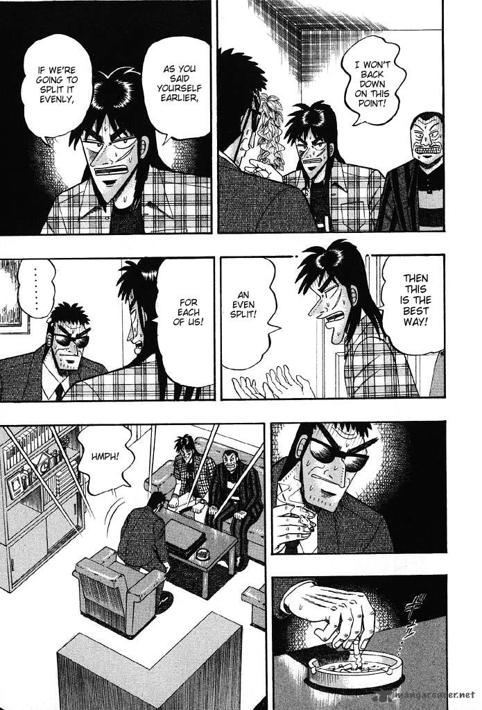 Tobaku Hakairoku Kaiji Chapter 8 Page 12