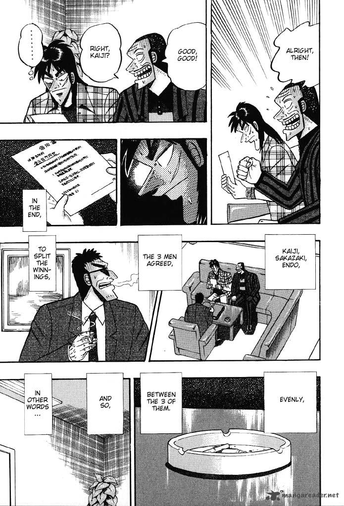 Tobaku Hakairoku Kaiji Chapter 8 Page 14
