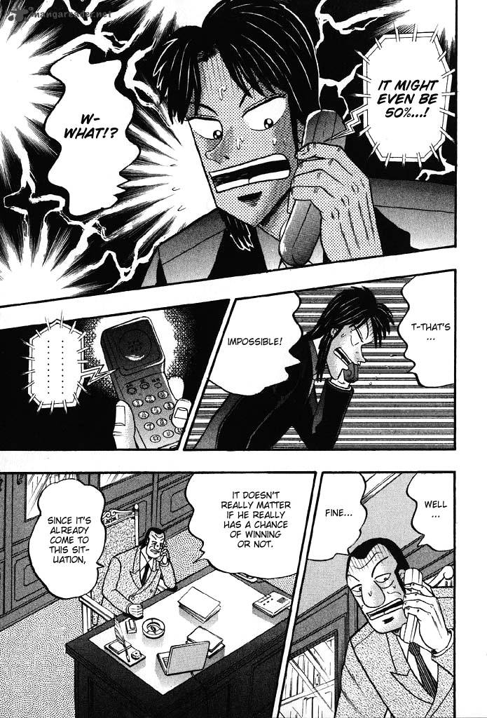 Tobaku Hakairoku Kaiji Chapter 8 Page 157