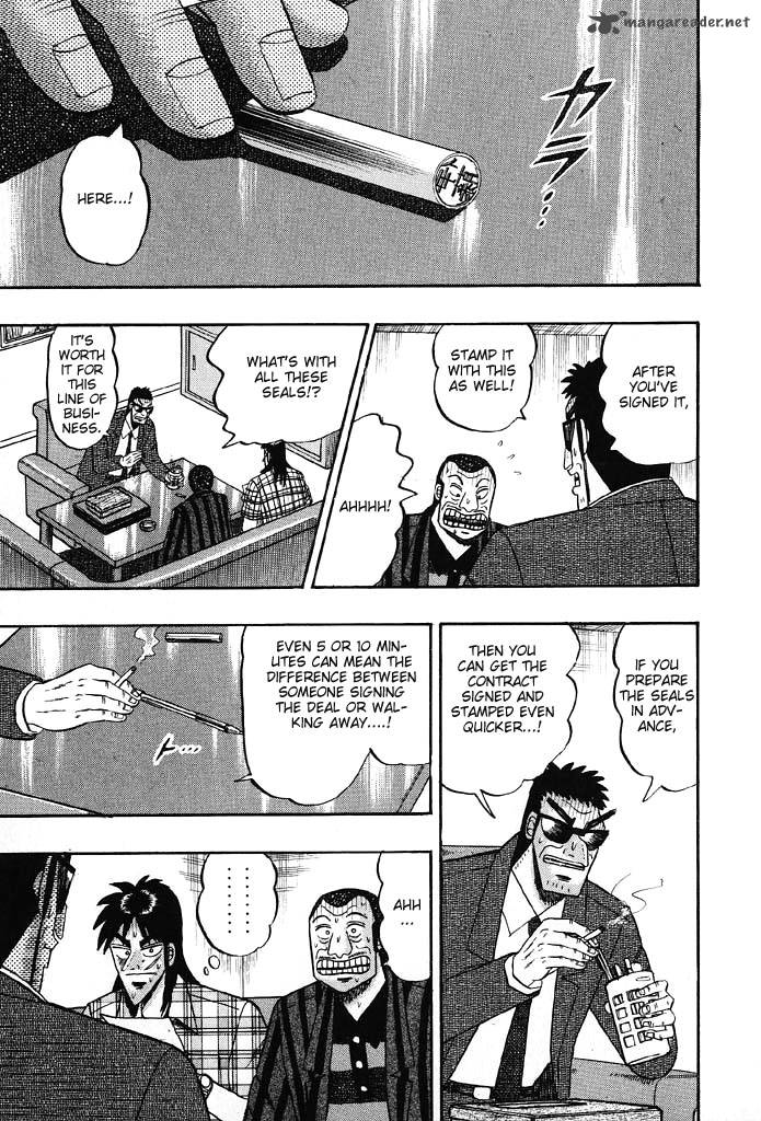 Tobaku Hakairoku Kaiji Chapter 8 Page 18