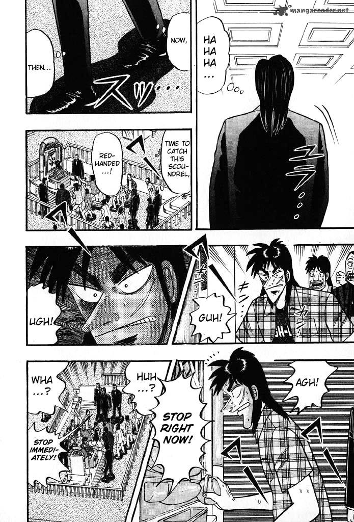 Tobaku Hakairoku Kaiji Chapter 8 Page 189