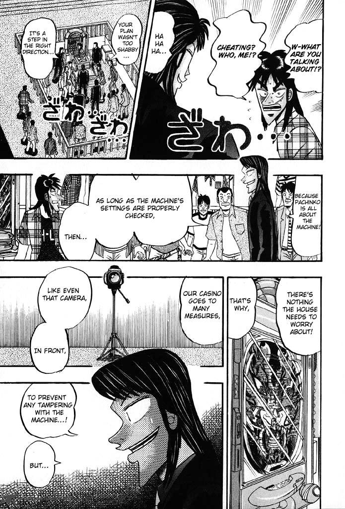 Tobaku Hakairoku Kaiji Chapter 8 Page 192