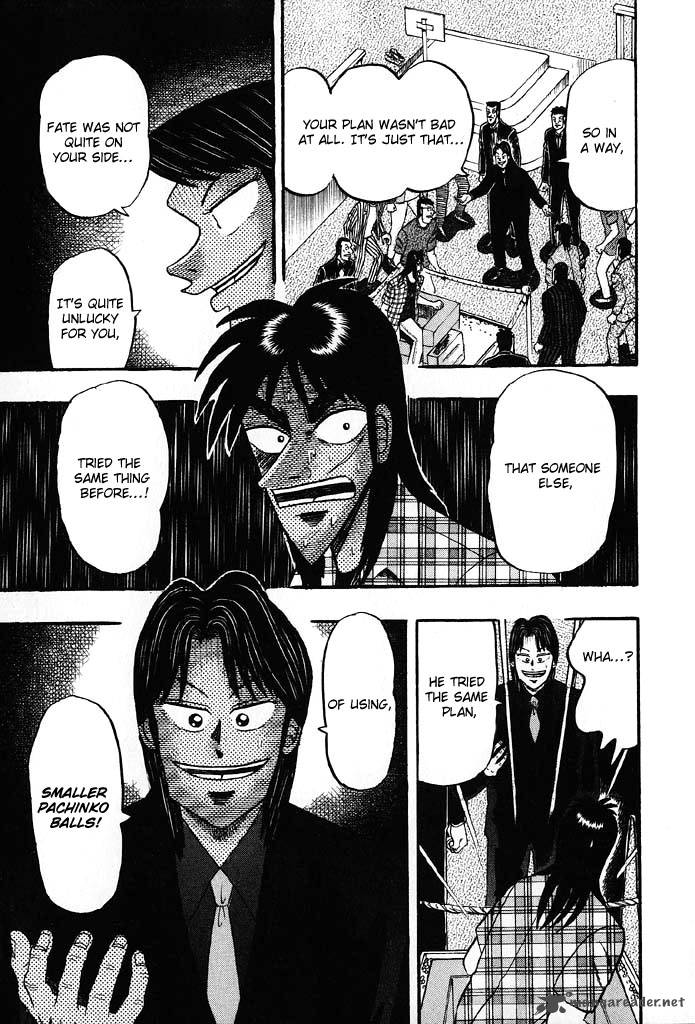 Tobaku Hakairoku Kaiji Chapter 8 Page 194