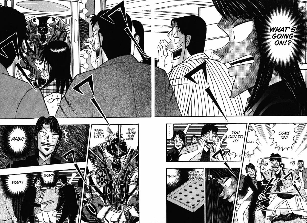 Tobaku Hakairoku Kaiji Chapter 8 Page 205