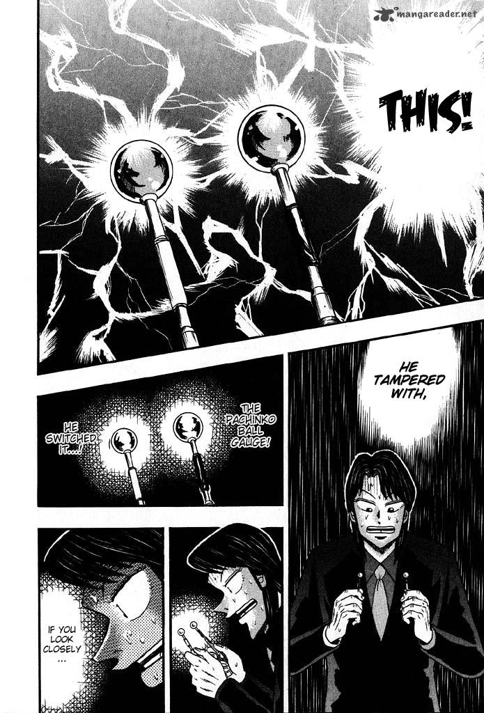 Tobaku Hakairoku Kaiji Chapter 8 Page 222