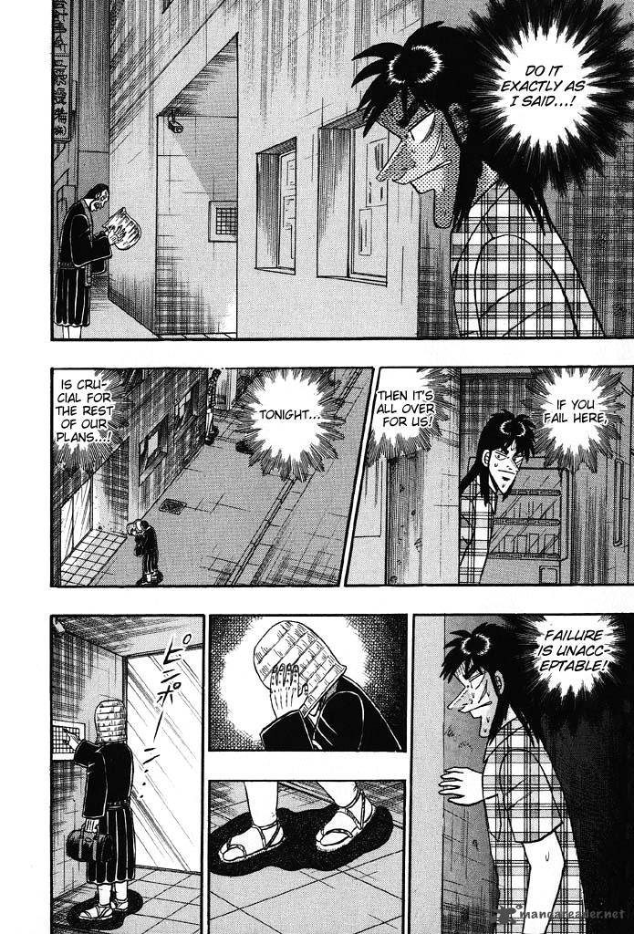 Tobaku Hakairoku Kaiji Chapter 8 Page 28
