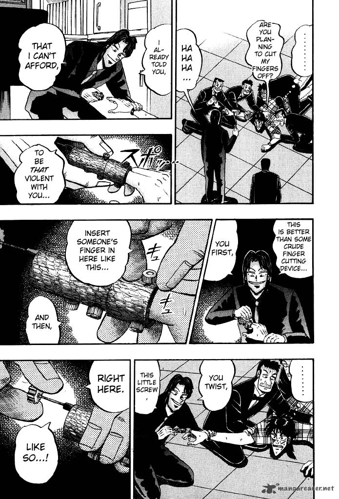 Tobaku Hakairoku Kaiji Chapter 8 Page 89