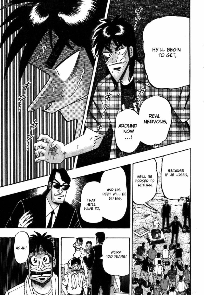 Tobaku Hakairoku Kaiji Chapter 9 Page 119