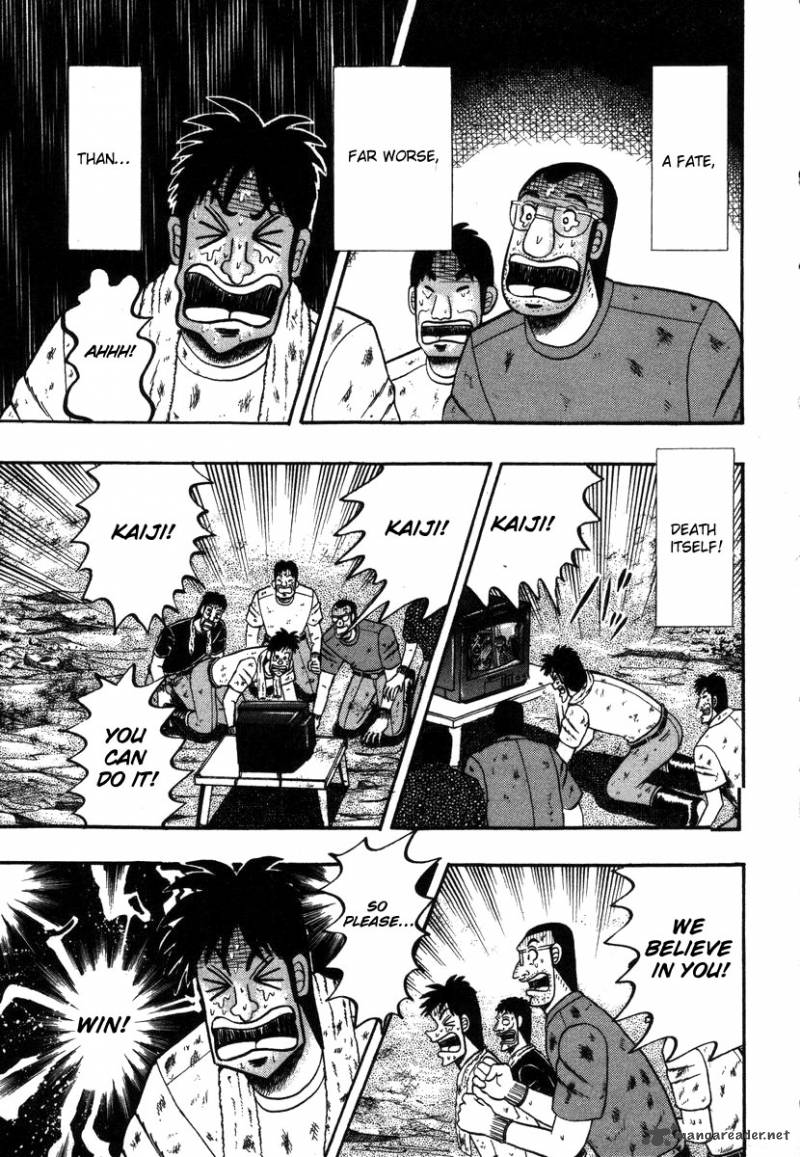 Tobaku Hakairoku Kaiji Chapter 9 Page 121