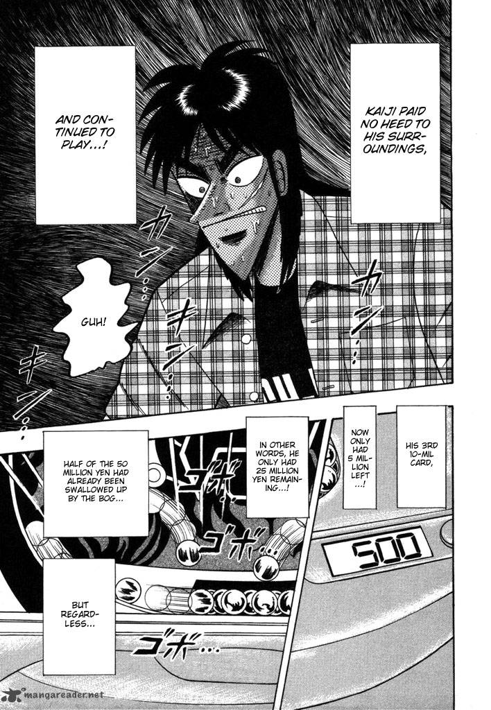 Tobaku Hakairoku Kaiji Chapter 9 Page 136