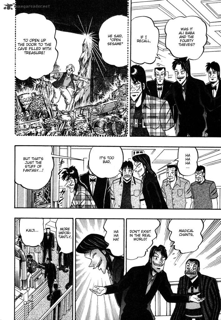 Tobaku Hakairoku Kaiji Chapter 9 Page 141