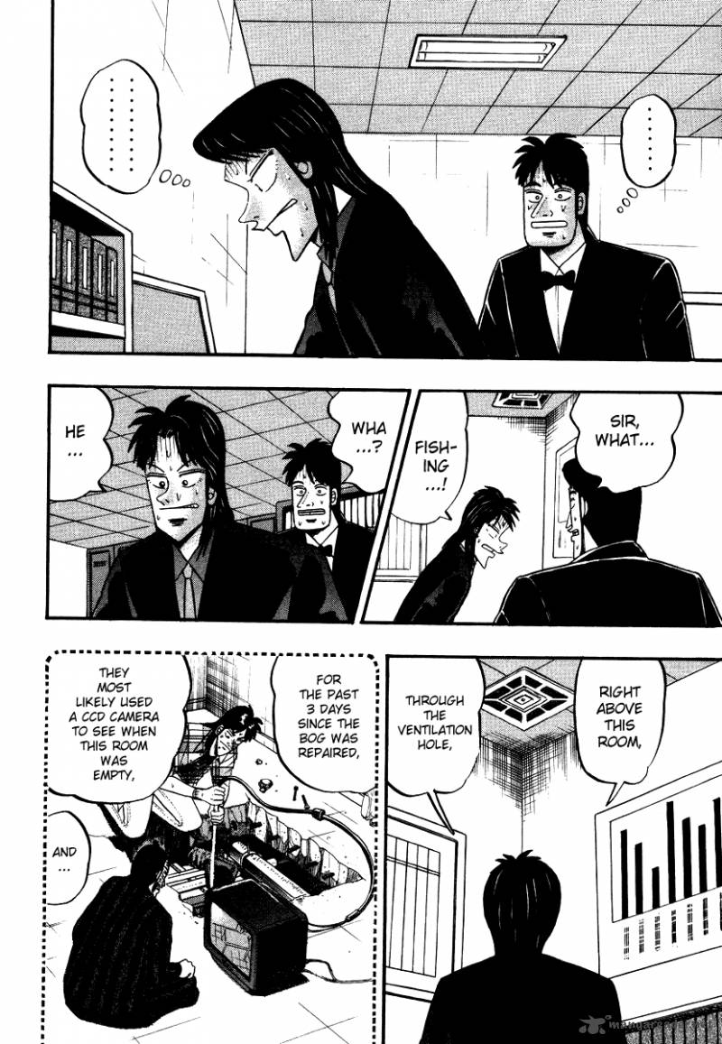 Tobaku Hakairoku Kaiji Chapter 9 Page 16