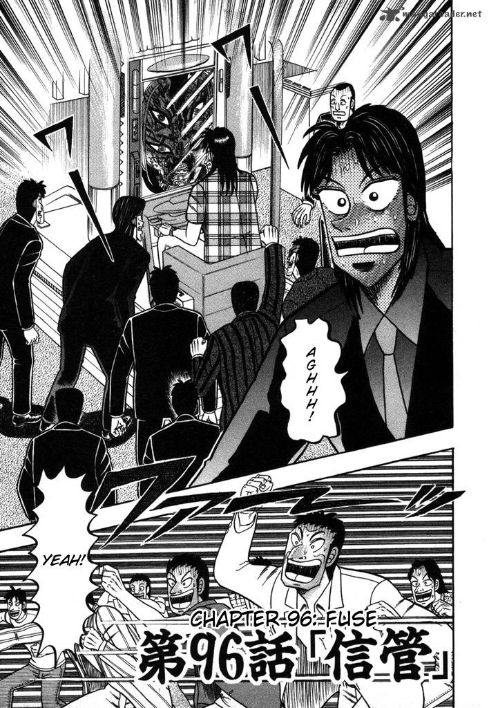 Tobaku Hakairoku Kaiji Chapter 9 Page 170