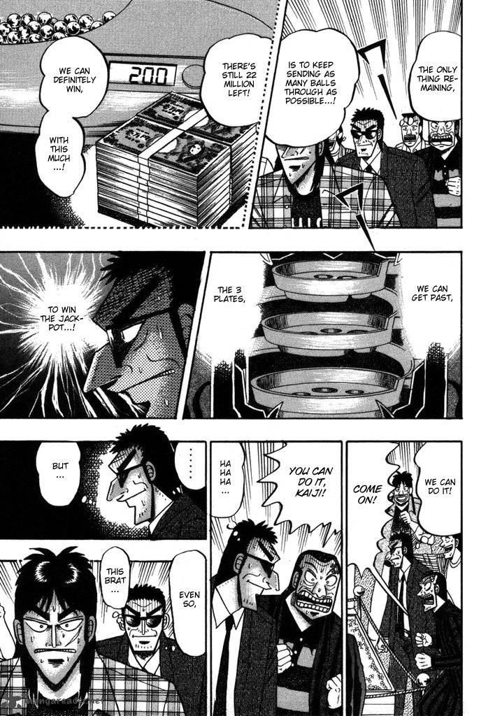 Tobaku Hakairoku Kaiji Chapter 9 Page 177