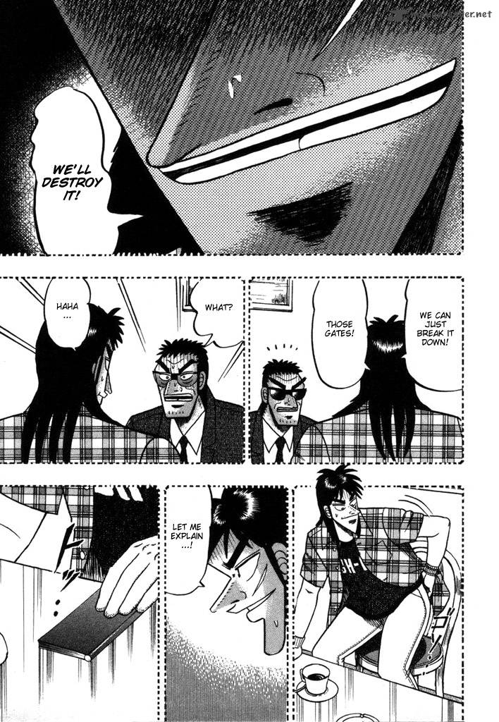 Tobaku Hakairoku Kaiji Chapter 9 Page 181