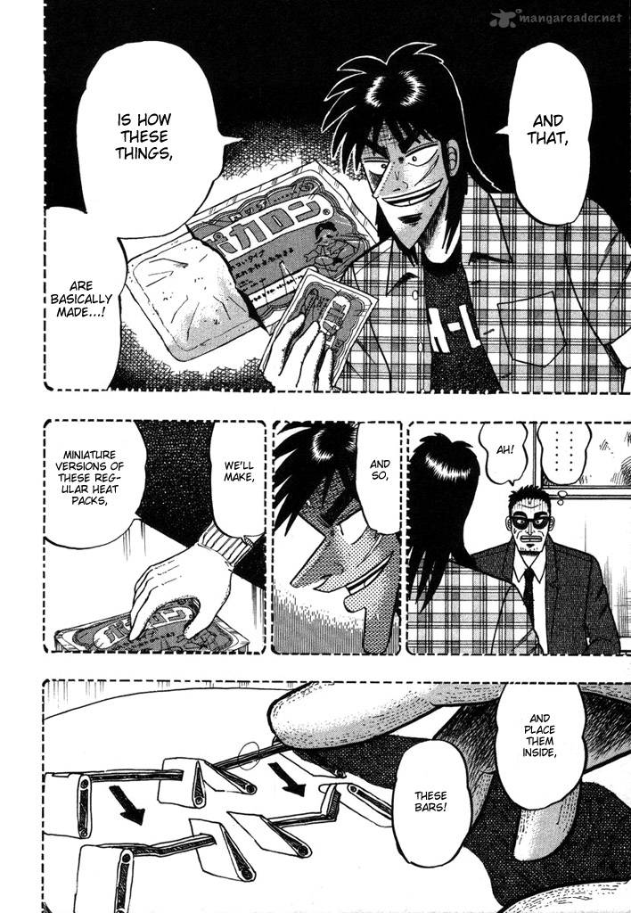 Tobaku Hakairoku Kaiji Chapter 9 Page 186