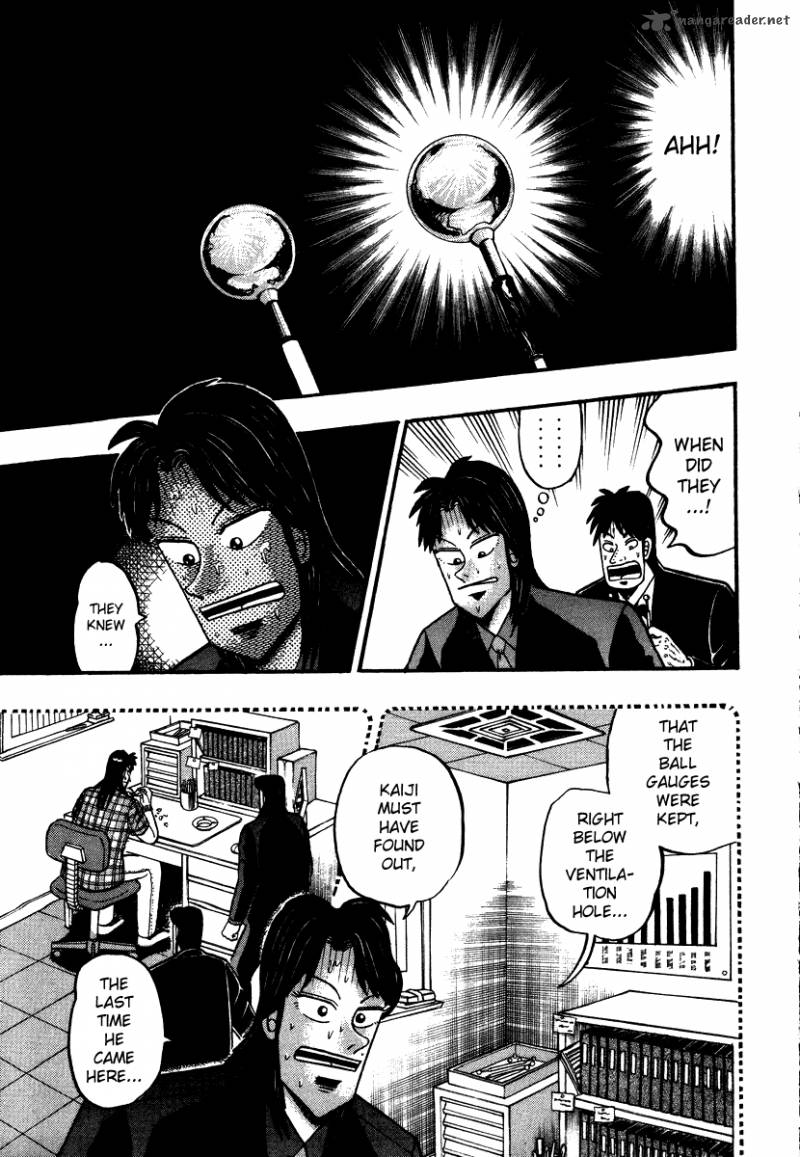 Tobaku Hakairoku Kaiji Chapter 9 Page 19