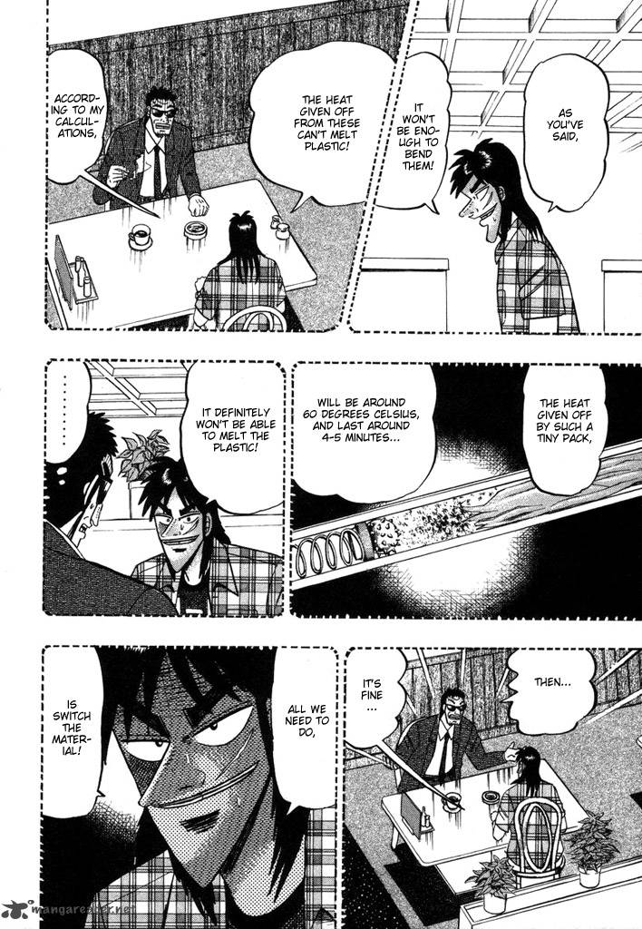 Tobaku Hakairoku Kaiji Chapter 9 Page 190