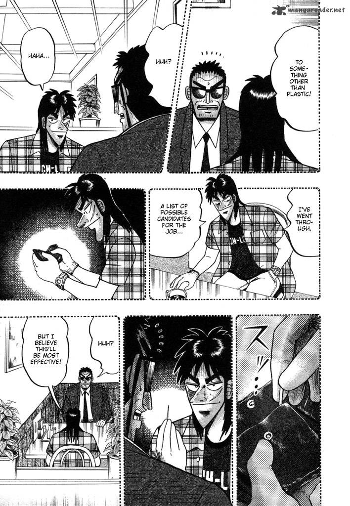 Tobaku Hakairoku Kaiji Chapter 9 Page 191