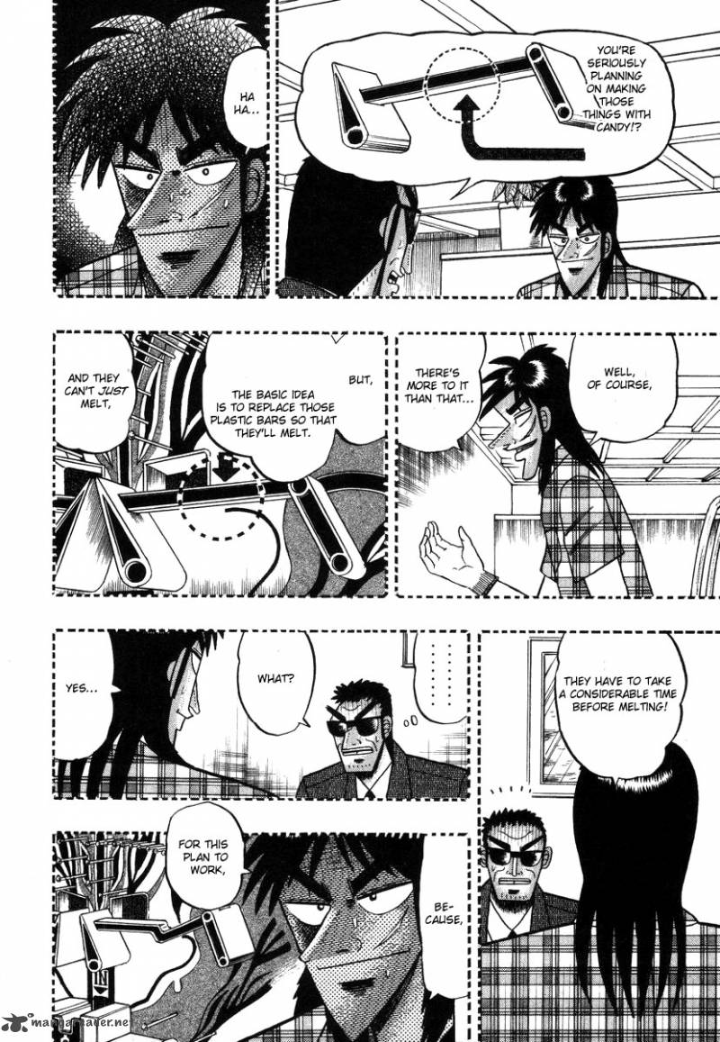 Tobaku Hakairoku Kaiji Chapter 9 Page 196