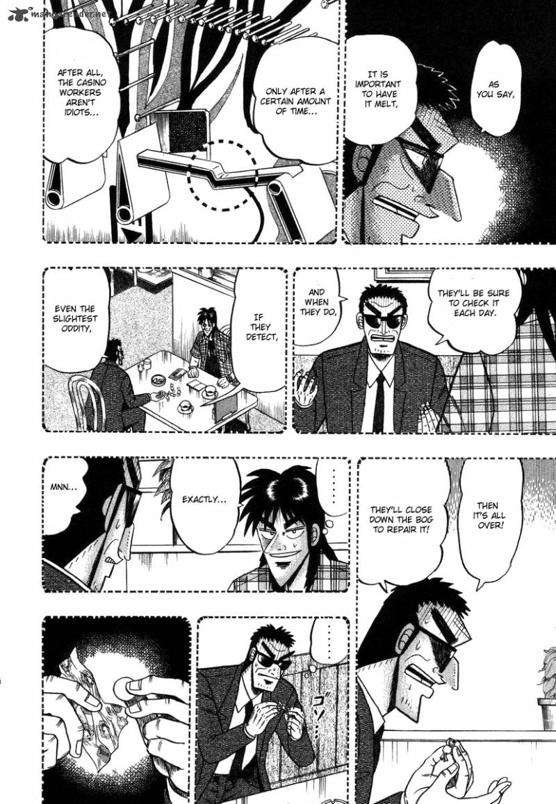 Tobaku Hakairoku Kaiji Chapter 9 Page 198