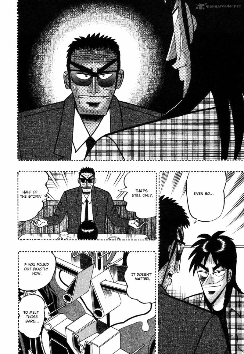 Tobaku Hakairoku Kaiji Chapter 9 Page 200