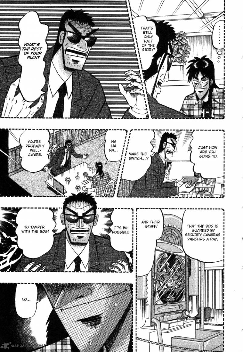 Tobaku Hakairoku Kaiji Chapter 9 Page 201