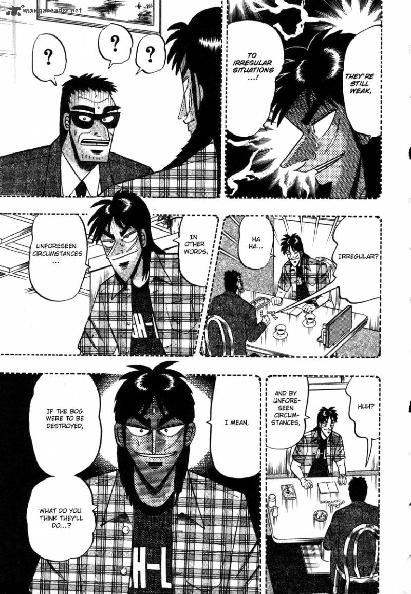 Tobaku Hakairoku Kaiji Chapter 9 Page 203