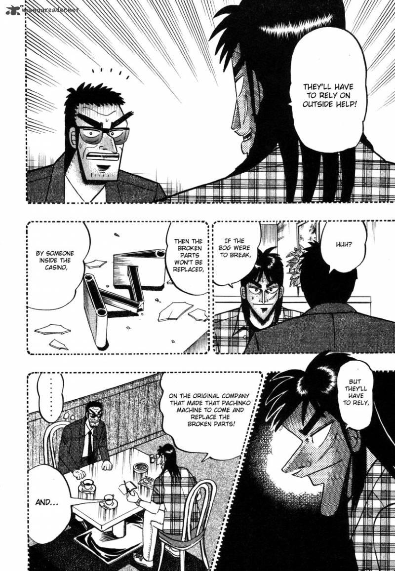 Tobaku Hakairoku Kaiji Chapter 9 Page 204