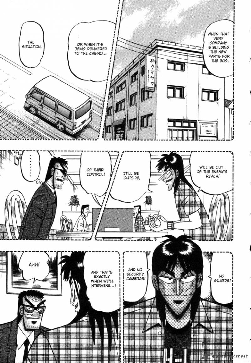 Tobaku Hakairoku Kaiji Chapter 9 Page 205