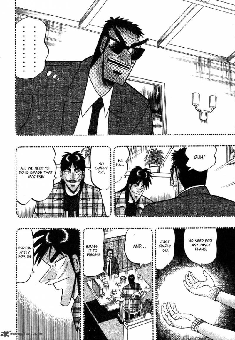 Tobaku Hakairoku Kaiji Chapter 9 Page 206