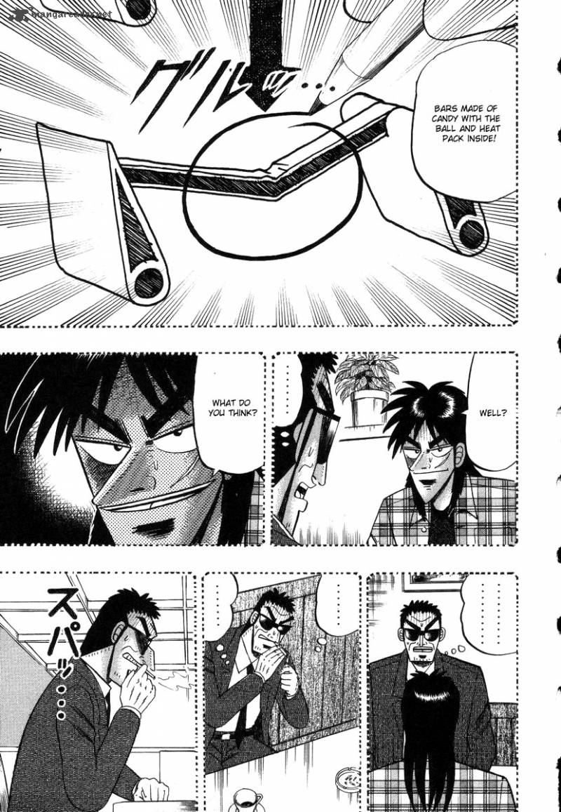 Tobaku Hakairoku Kaiji Chapter 9 Page 209