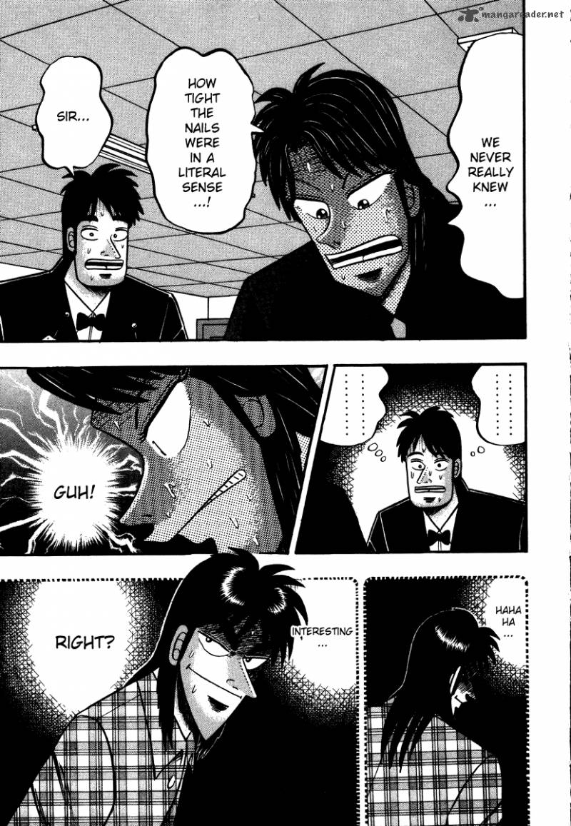 Tobaku Hakairoku Kaiji Chapter 9 Page 21