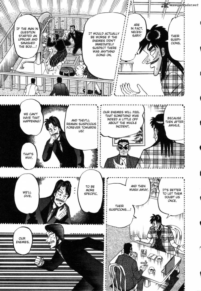 Tobaku Hakairoku Kaiji Chapter 9 Page 215