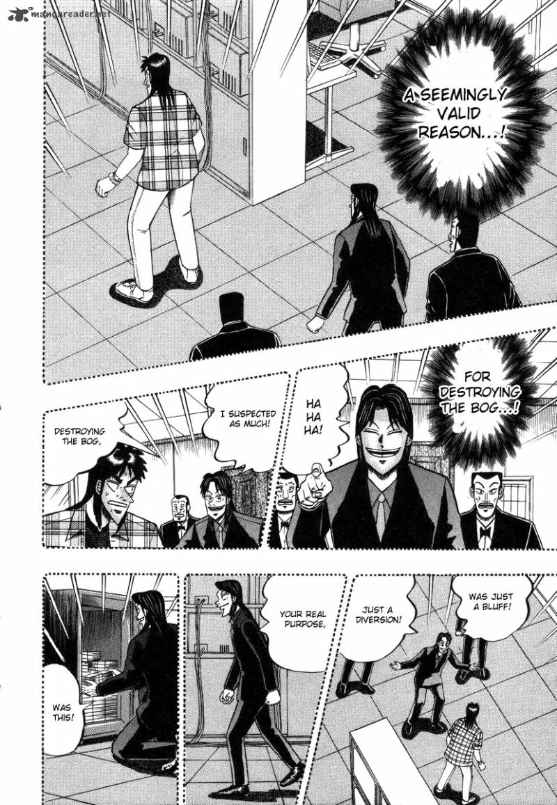 Tobaku Hakairoku Kaiji Chapter 9 Page 216