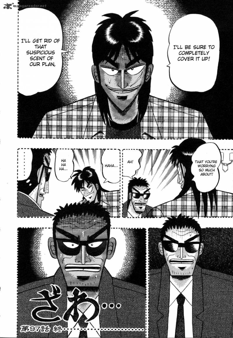 Tobaku Hakairoku Kaiji Chapter 9 Page 218