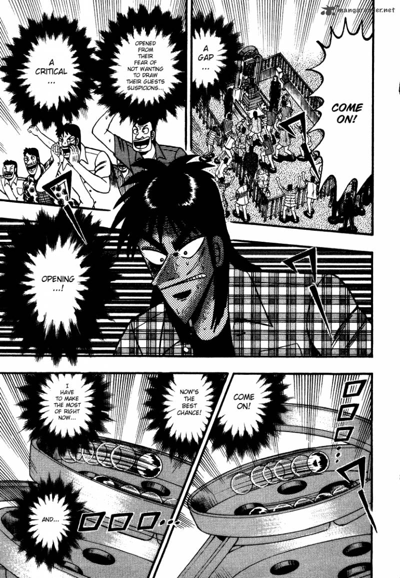 Tobaku Hakairoku Kaiji Chapter 9 Page 30