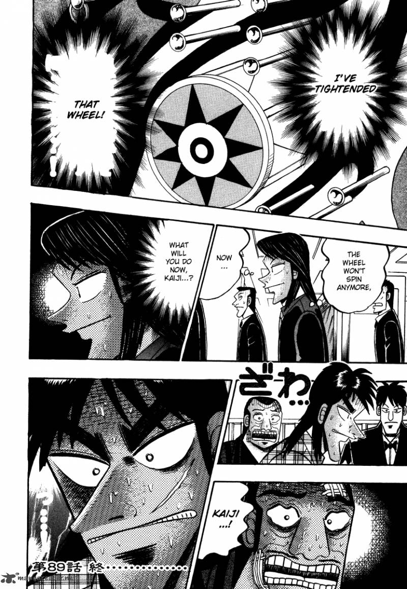 Tobaku Hakairoku Kaiji Chapter 9 Page 47