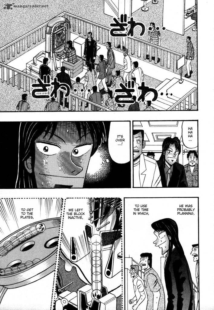 Tobaku Hakairoku Kaiji Chapter 9 Page 54