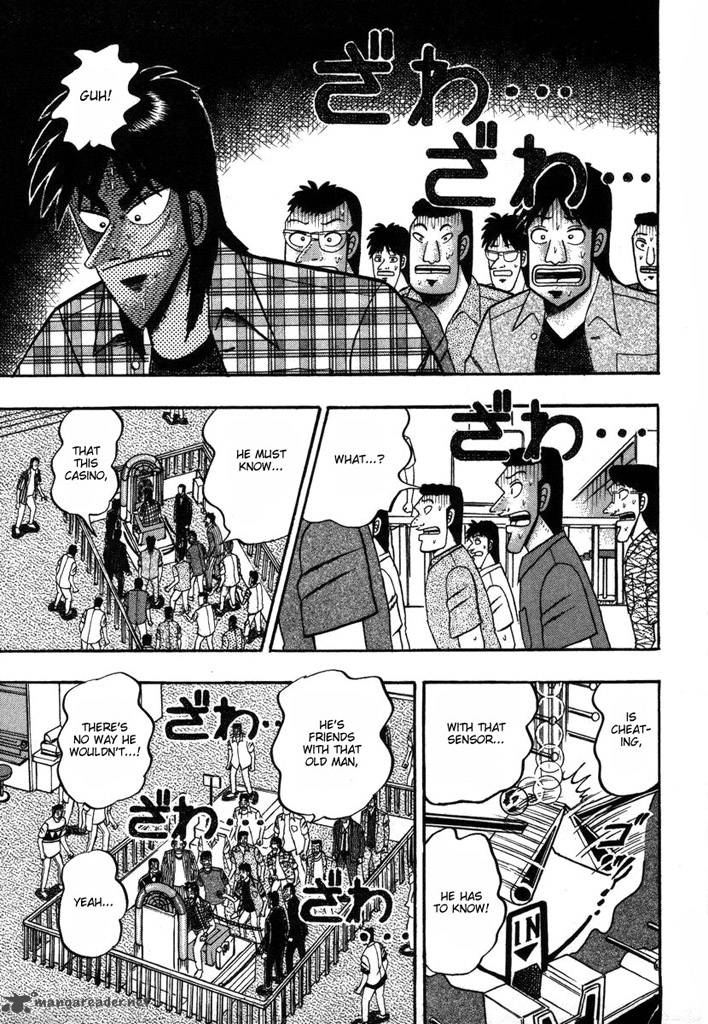 Tobaku Hakairoku Kaiji Chapter 9 Page 61